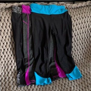 Xersion bundle - 3 leggings with t shirt